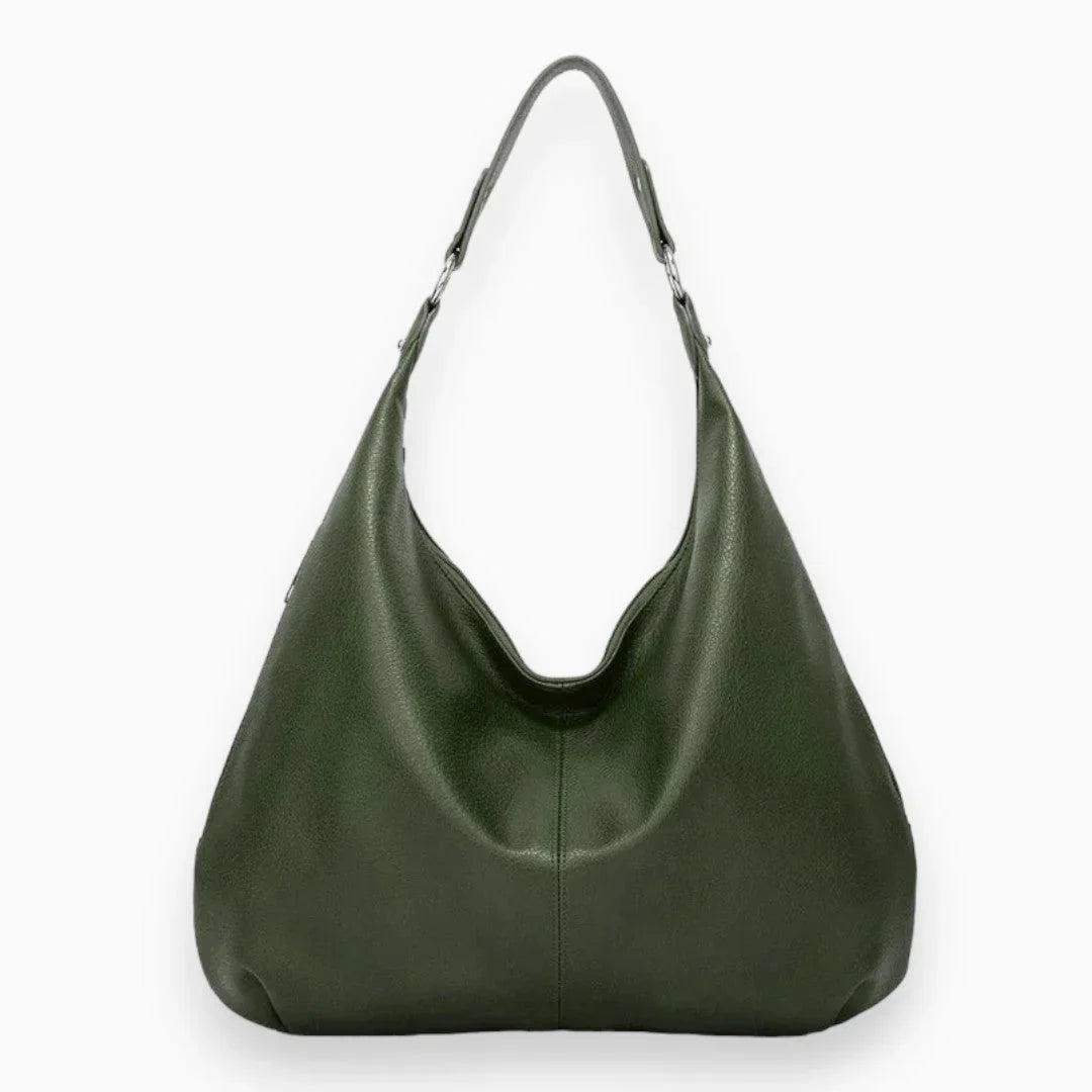 Maya Sac Hobo Minimaliste, Élégant en Cuir Végan pour un Look Raffiné, vue 4