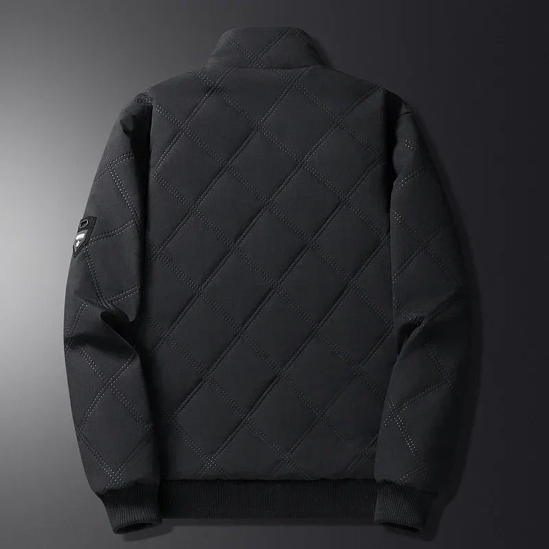 Dane Veste Matelassée pour Homme Doublure douce avec fermeture zippée et poches pratiques, vue 3
