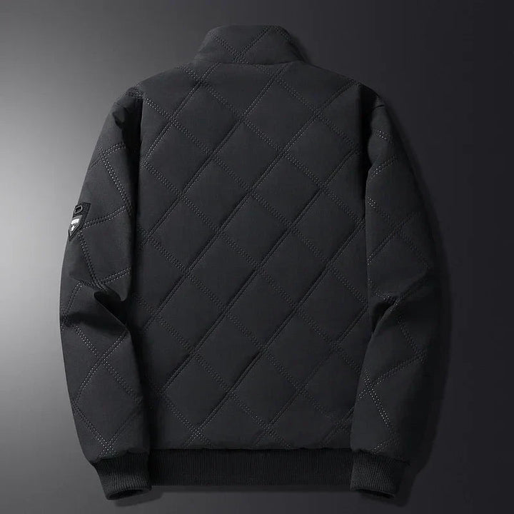 Dane Veste Matelassée pour Homme Doublure douce avec fermeture zippée et poches pratiques, vue 3