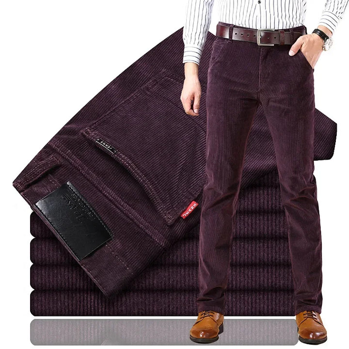 PANTALON D'HOMME DE LUXE EN MATÉRIAU PREMIUM