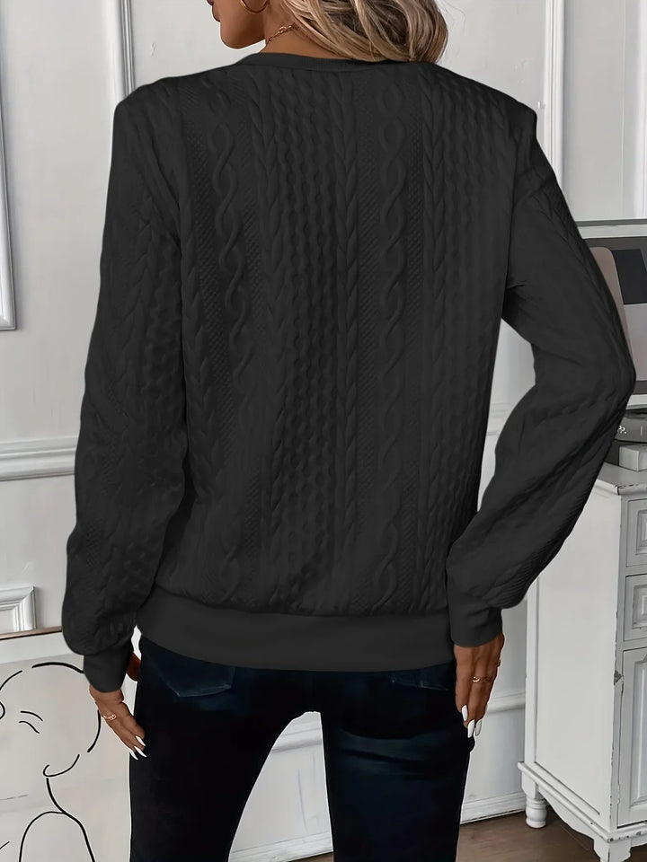 Sweat Zippé Texturé pour femme, vue 30