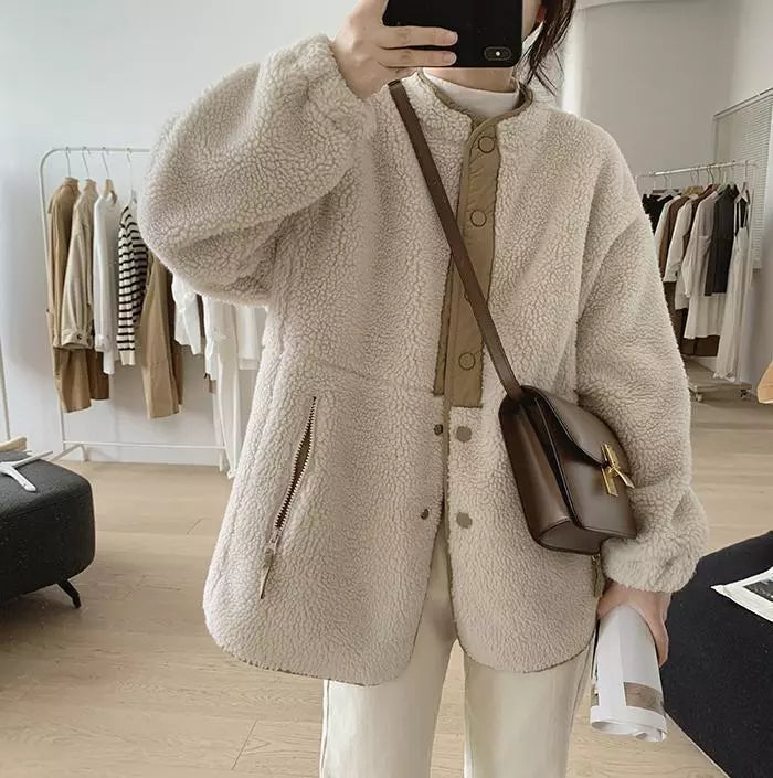 Marcelline Veste Femme Veste Douillette Élégante & Confortable pour un Style Chic