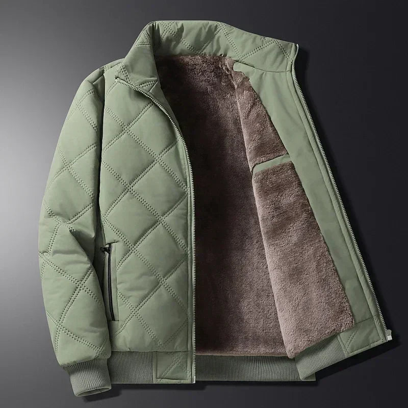 Dane Veste Matelassée pour Homme Doublure douce avec fermeture zippée et poches pratiques, vue 8