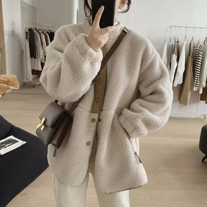 Marcelline Veste Femme Veste Douillette Élégante & Confortable pour un Style Chic, vue 2