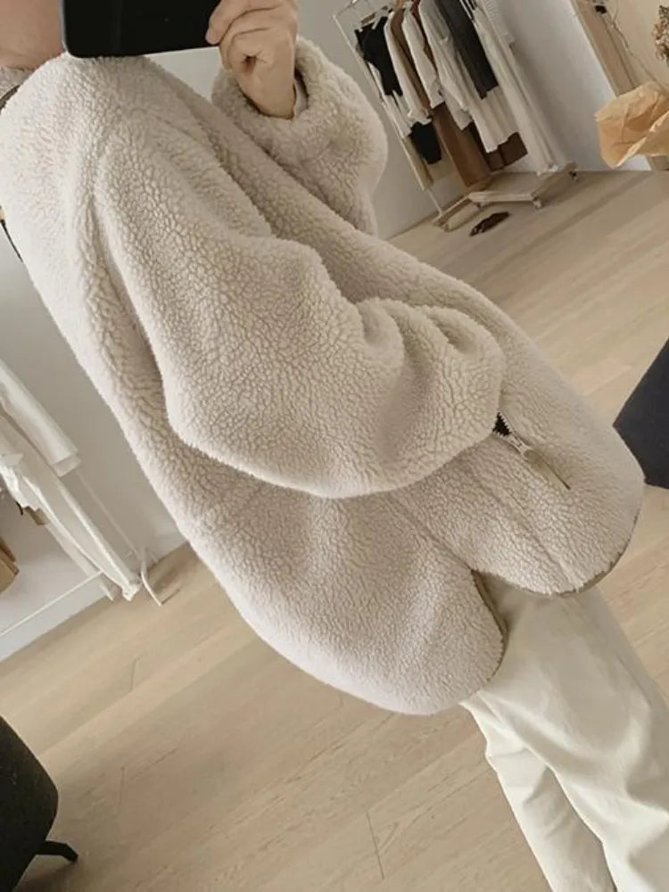 Marcelline Veste Femme Veste Douillette Élégante & Confortable pour un Style Chic, vue 3