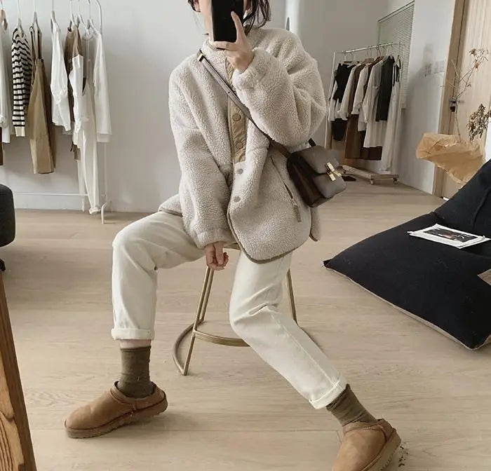 Marcelline Veste Femme Veste Douillette Élégante & Confortable pour un Style Chic, vue 4