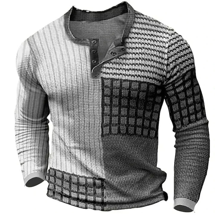 CHEMISE À MANCHES LONGUES POUR HOMME