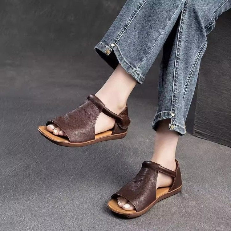 Sandales à Brides Nouées pour femme, vue 6