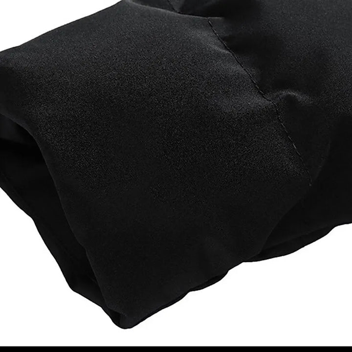 Allan Veste Homme Hiver Chaude, Épaisse avec Capuche & Fermeture Éclair Pratique, vue 4
