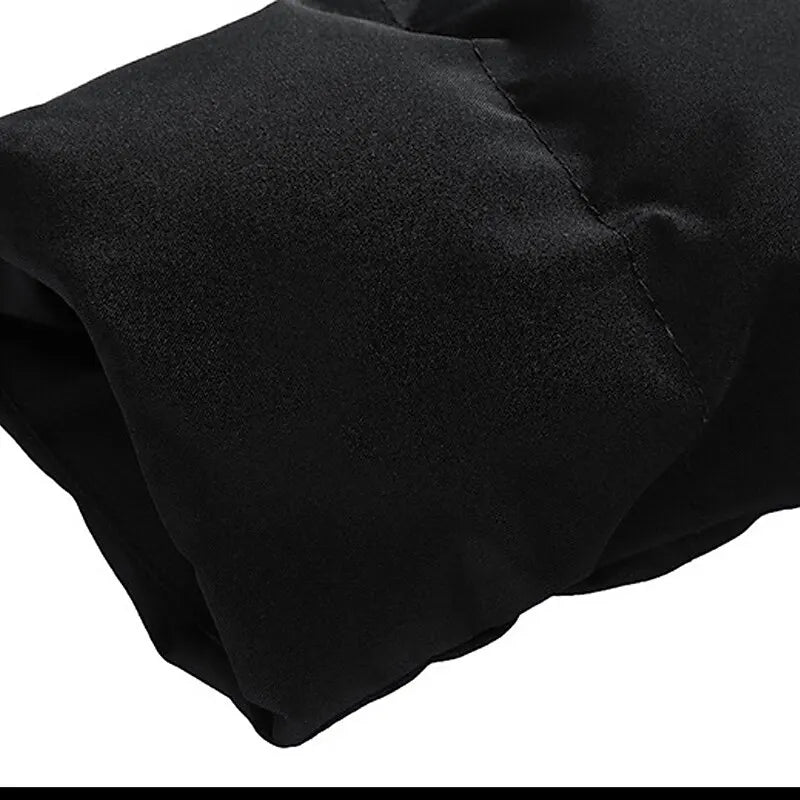 Roel Veste d’Hiver Matelassée Homme Manteau Chaud Isolé avec Capuche pour Temps Froid, vue 4