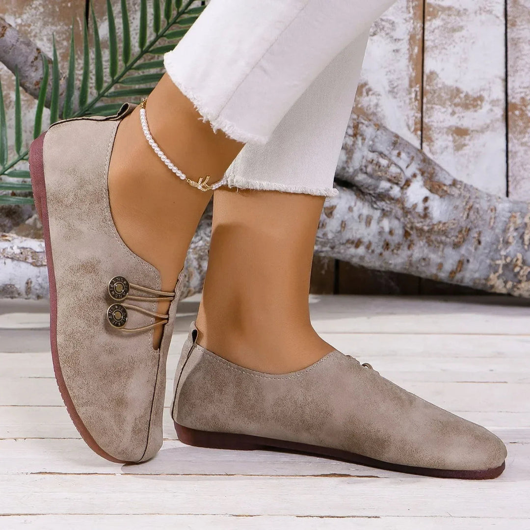 Chaussures Mocassins Bouton pour femme, vue 9