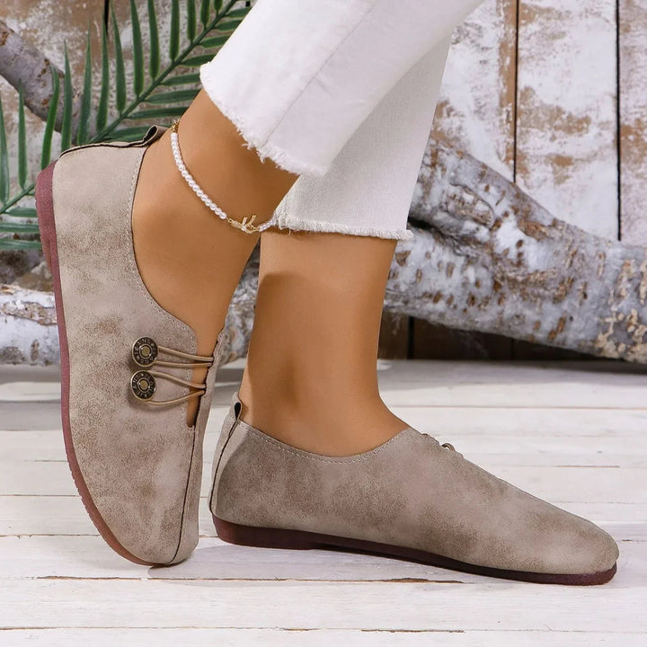 Chaussures Mocassins Bouton pour femme, vue 9
