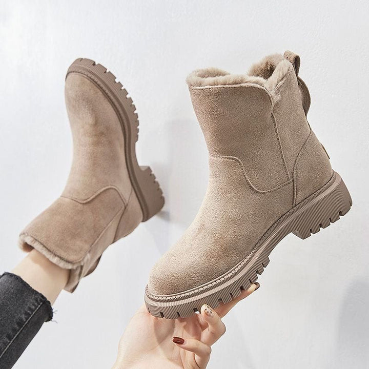 Imogen Chaussures Femme Confort Ergonomique & Talon Stable Élégant