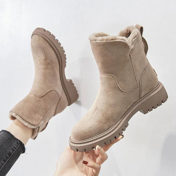 Charleigh Bottes d’Hiver Femme Chaudes, Confortables & Style Élégant