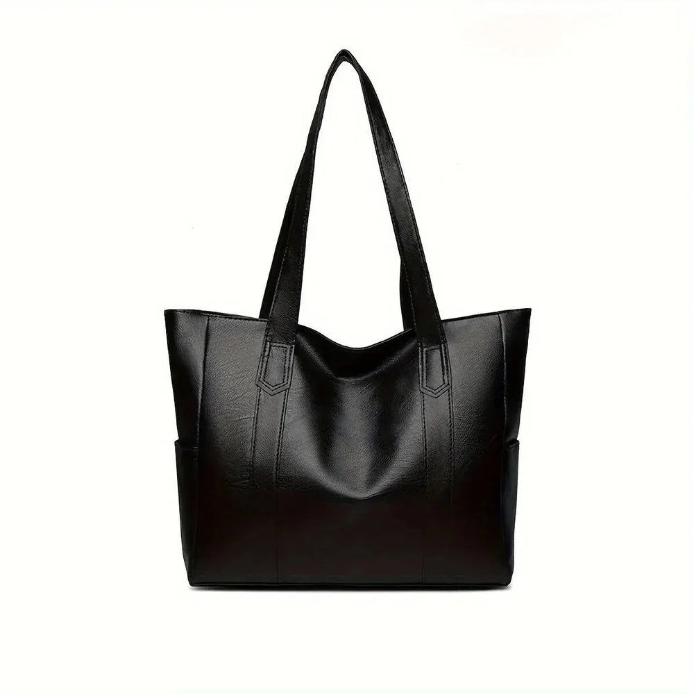 Martha Sac à Main Femme Sac Bandoulière Élégant en Cuir Véritable & Design Intemporel, vue 2
