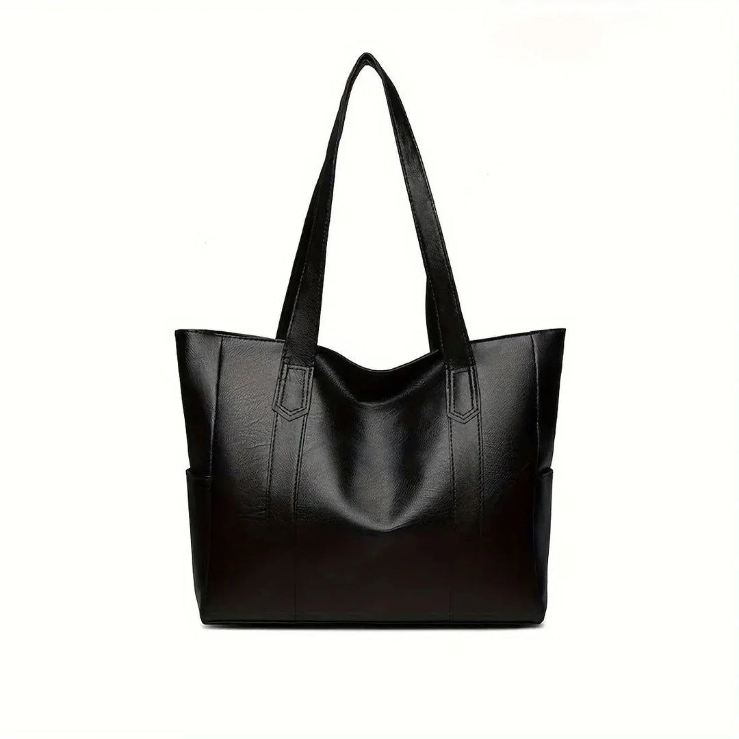 Martha Sac à Main Femme Sac Bandoulière Élégant en Cuir Véritable & Design Intemporel, vue 2