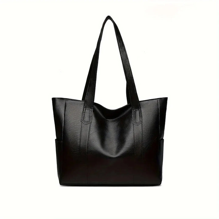 Martha Sac à Main Femme Sac Bandoulière Élégant en Cuir Véritable & Design Intemporel, vue 2