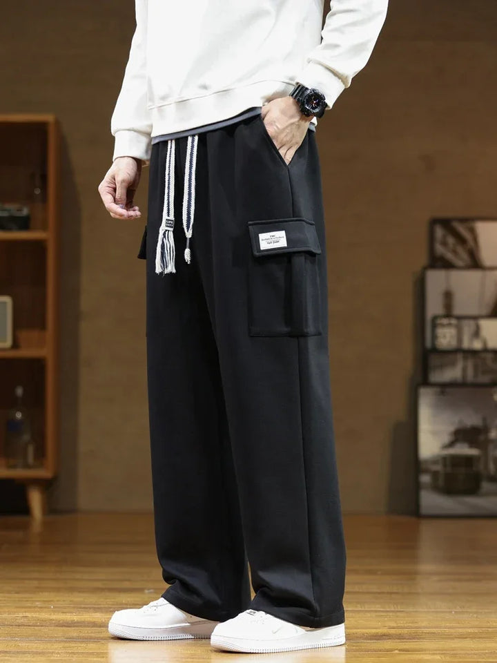 PANTALON CARGO EN POLAIRE