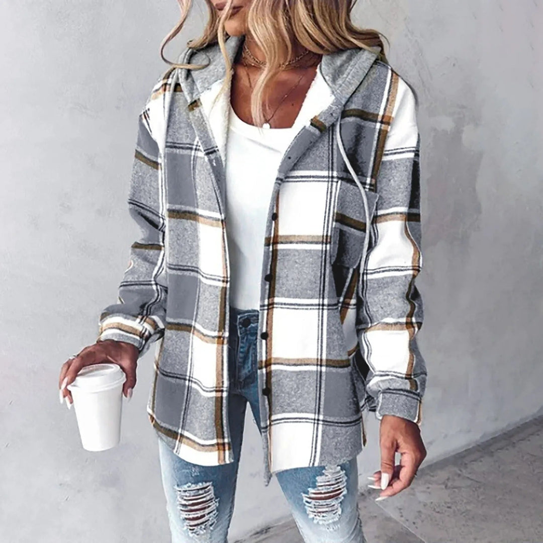 Evania Manteau Femme Manteau Chaud Élégant & Confortable pour Hiver, vue 5