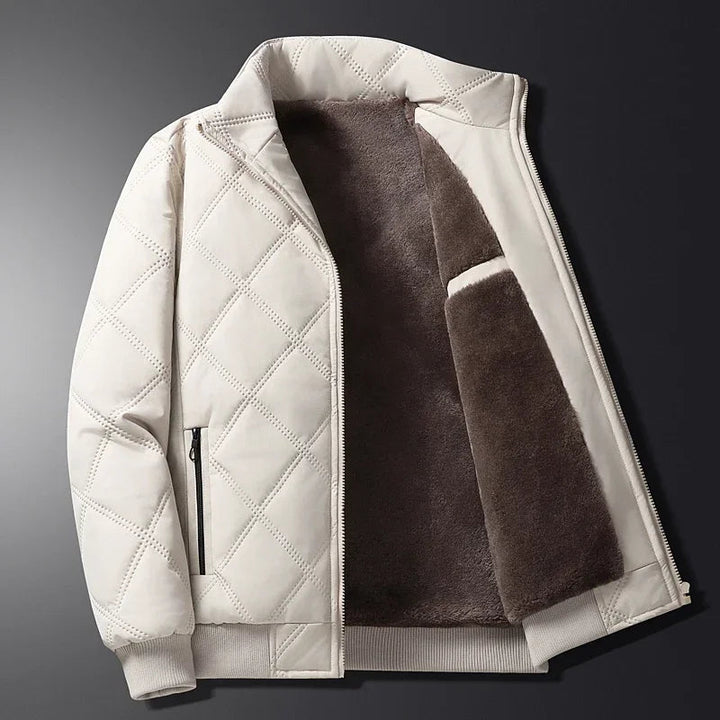Dane Veste Matelassée pour Homme Doublure douce avec fermeture zippée et poches pratiques, vue 7