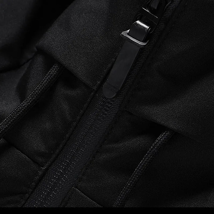 Roel Veste d’Hiver Matelassée Homme Manteau Chaud Isolé avec Capuche pour Temps Froid, vue 5