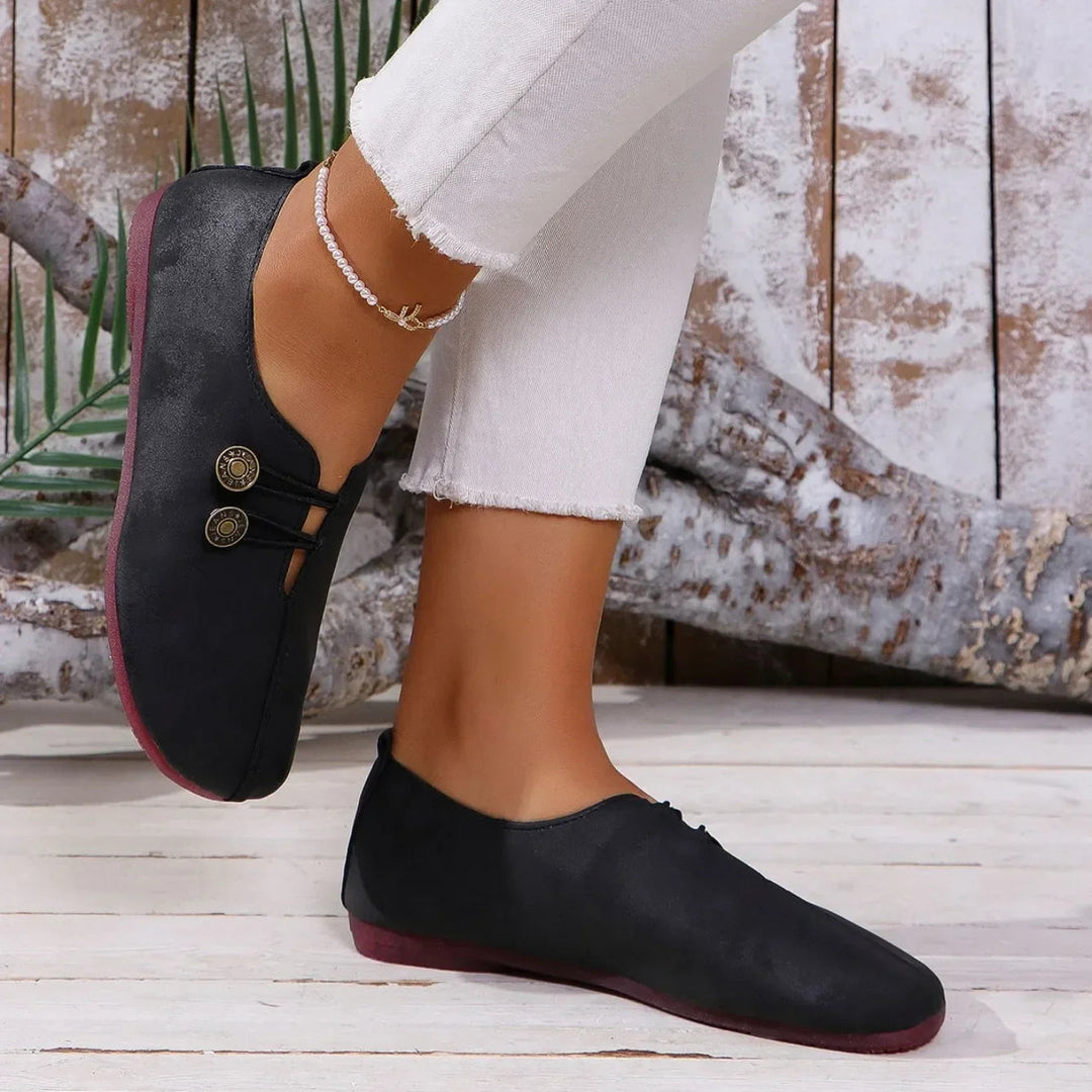 Chaussures Mocassins Bouton pour femme, vue 8