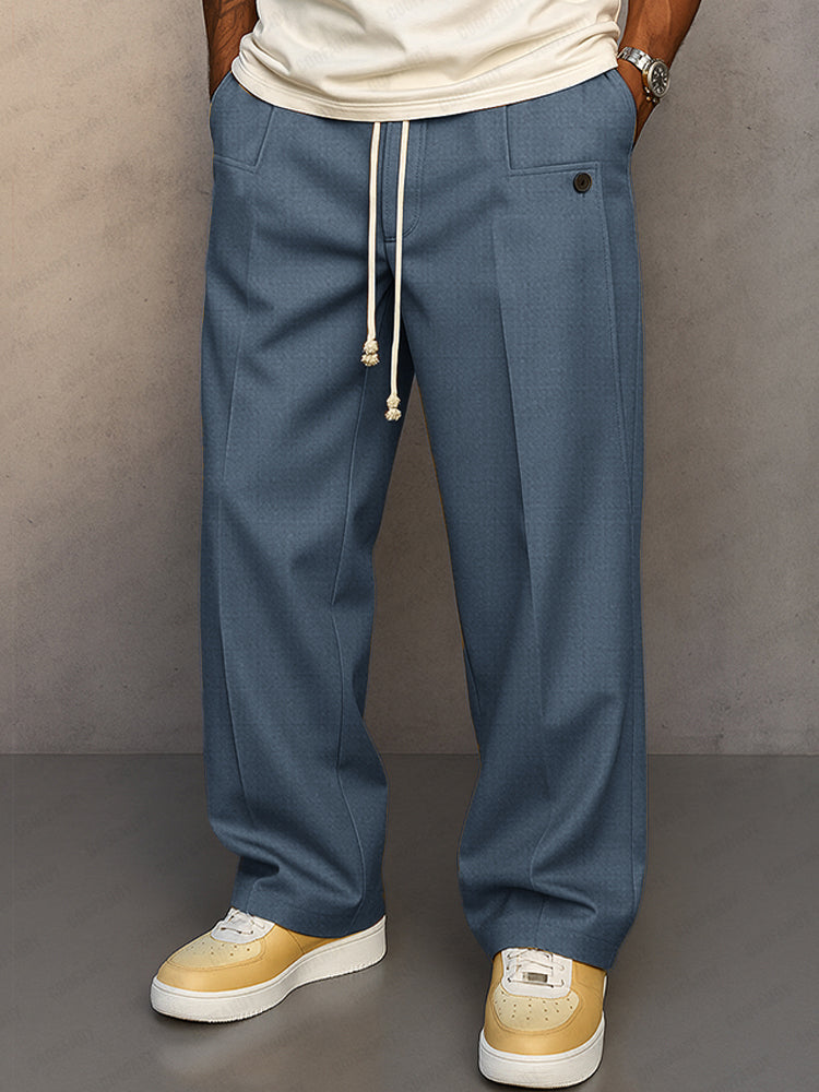 PANTALONS ÉLÉGANTS AVEC CORDON