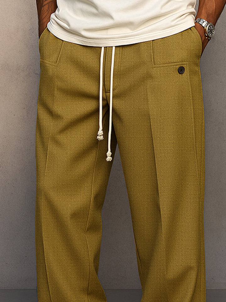 PANTALONS ÉLÉGANTS AVEC CORDON