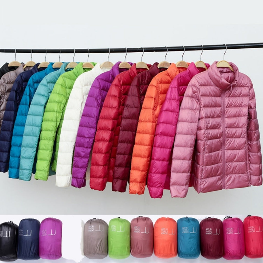Aurora Veste Femme Veste Imperméable Ultra-Légère & Polyvalente pour Mi-Saison