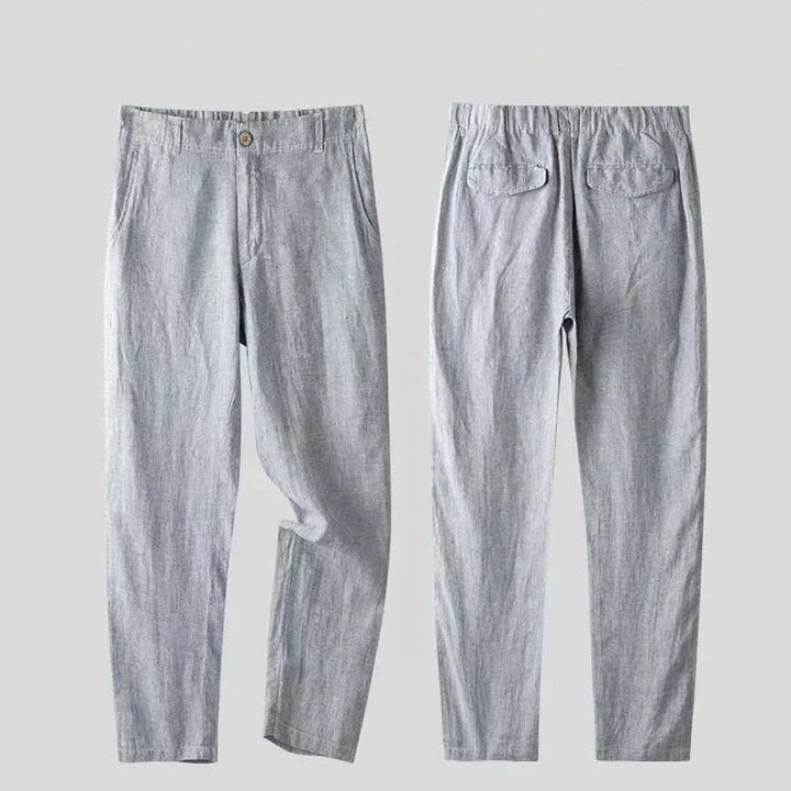 OTTAVIO ROBE ÉLÉGANTE EN LIN