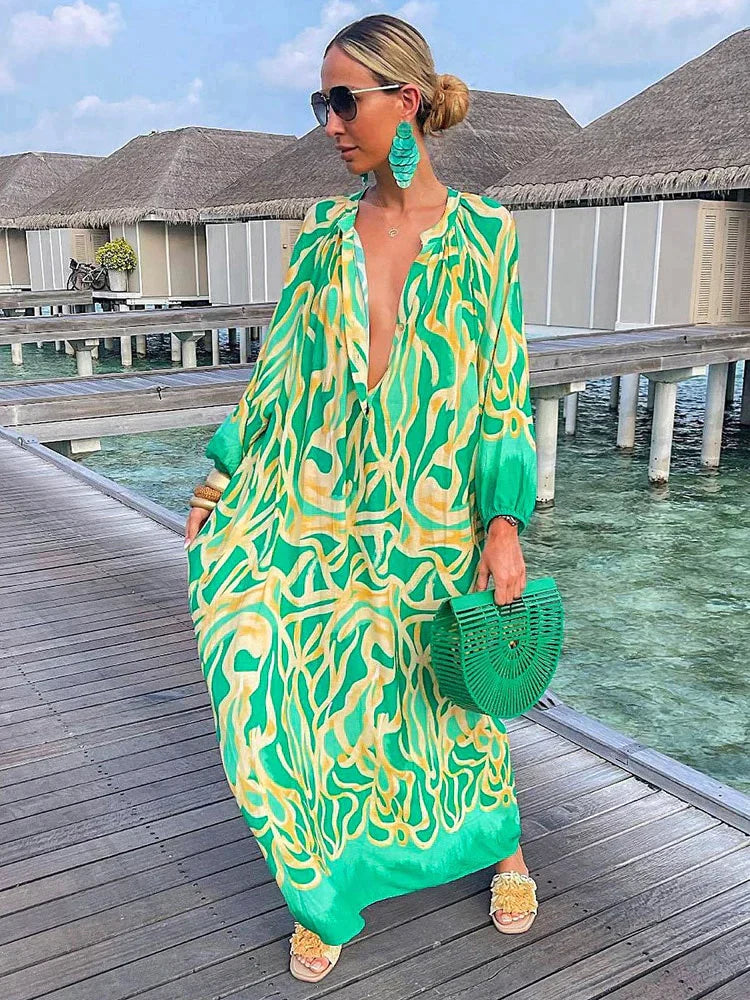 Seenama | La robe Boho