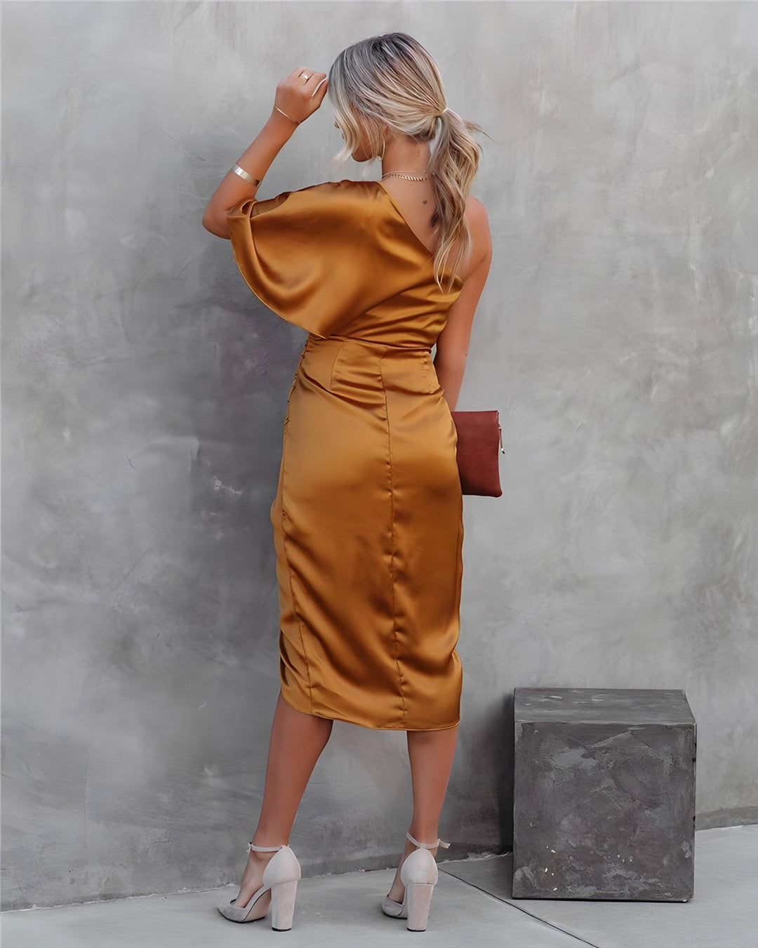 Neriama | Robe de soirée élégante à une épaule