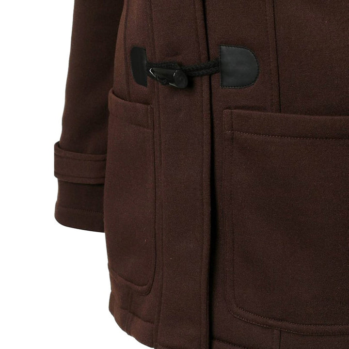 Katalina Manteau Femme Long Hiver Élégant, Chaud avec Capuche Intégrée & Poches Pratiques, vue 10
