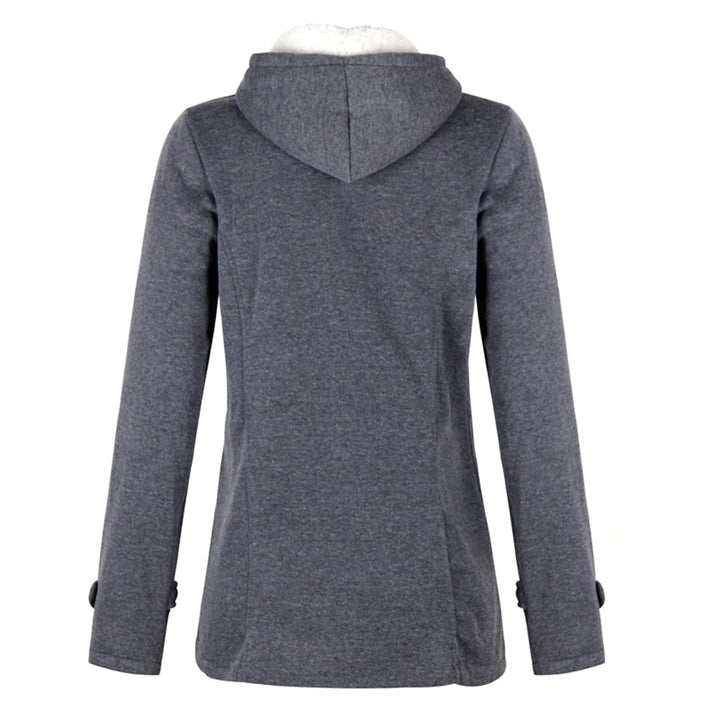 Katalina Manteau Femme Long Hiver Élégant, Chaud avec Capuche Intégrée & Poches Pratiques, vue 7
