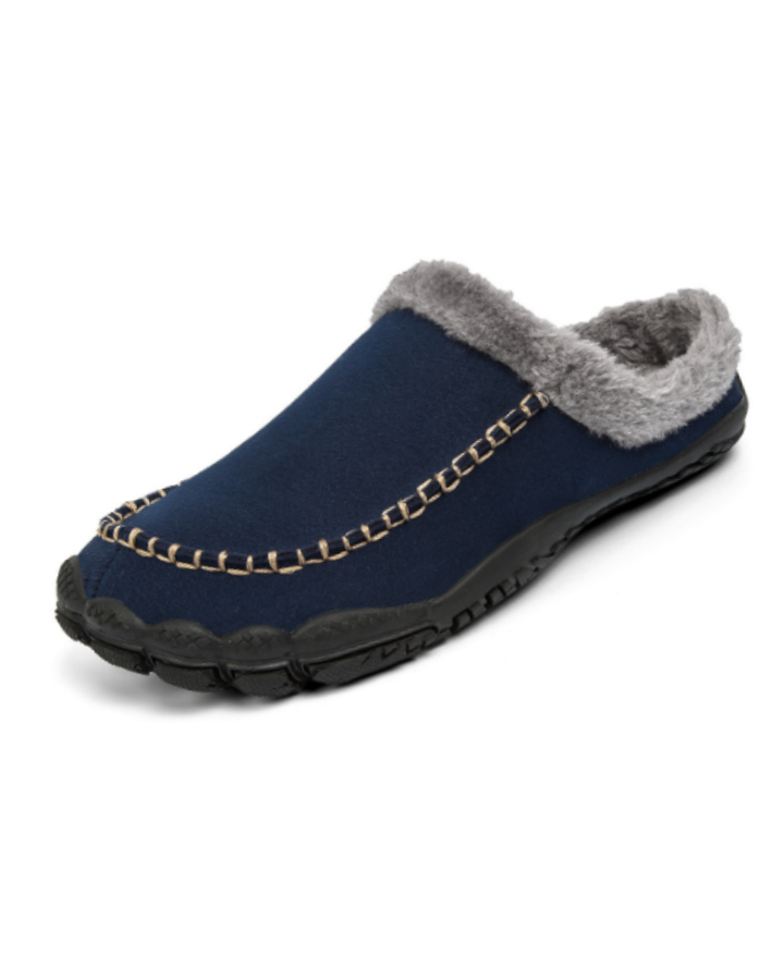Brye Chaussons Homme Vardi Pantoufles Chaudes Antidérapantes Faciles à Enfiler, vue 6