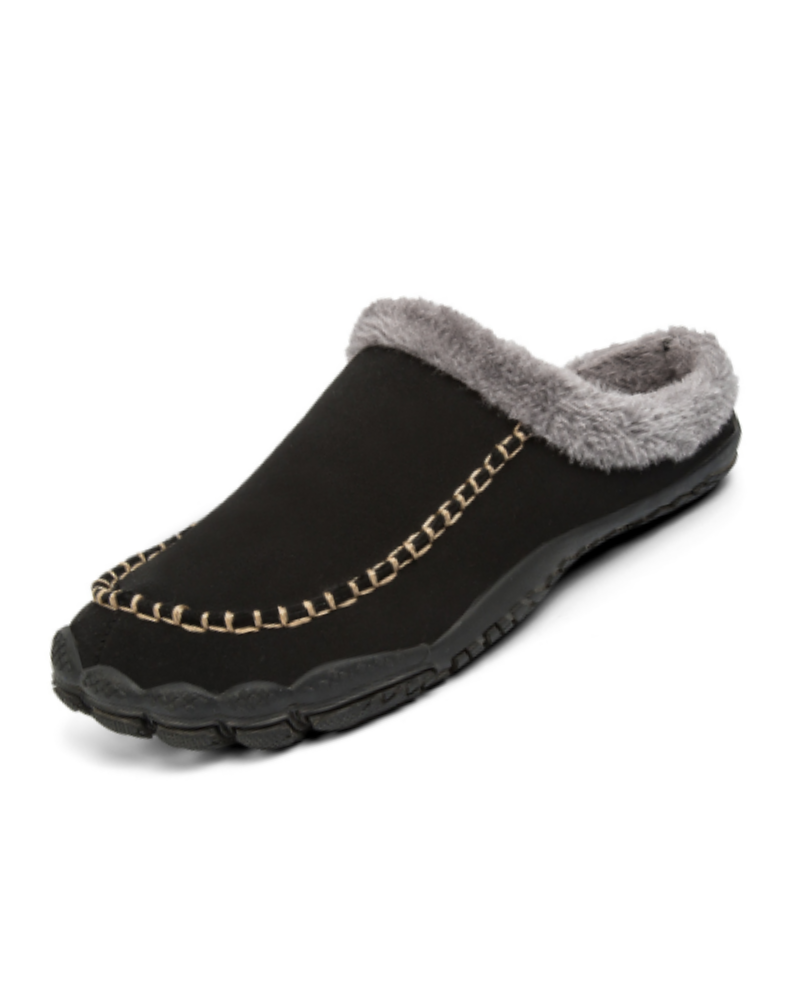 Brye Chaussons Homme Vardi Pantoufles Chaudes Antidérapantes Faciles à Enfiler, vue 4