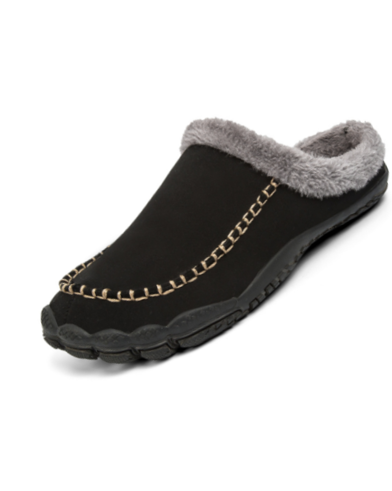 Brye Chaussons Homme Vardi Pantoufles Chaudes Antidérapantes Faciles à Enfiler, vue 2