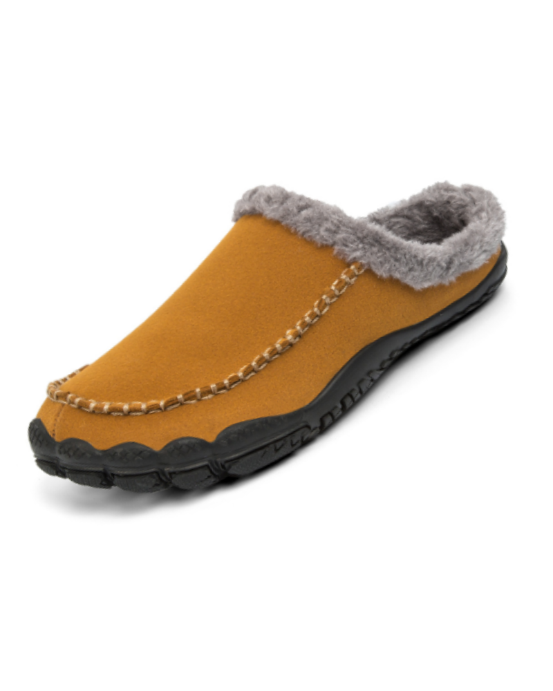 Brye Chaussons Homme Vardi Pantoufles Chaudes Antidérapantes Faciles à Enfiler