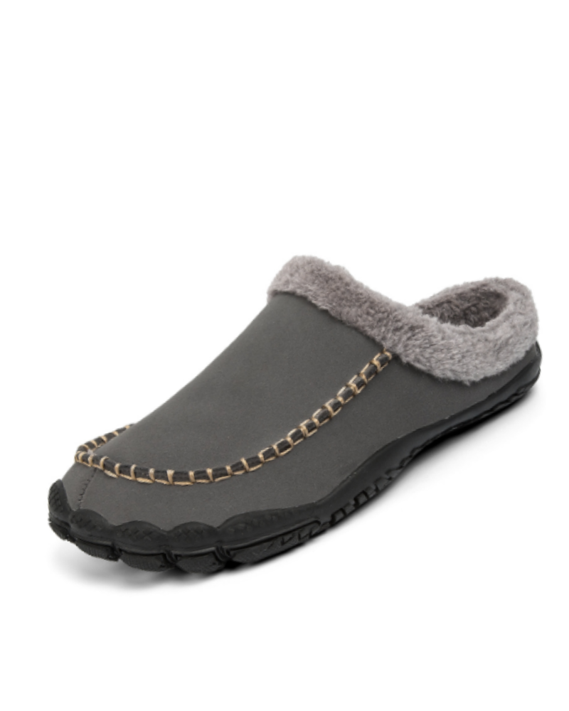 Brye Chaussons Homme Vardi Pantoufles Chaudes Antidérapantes Faciles à Enfiler, vue 3