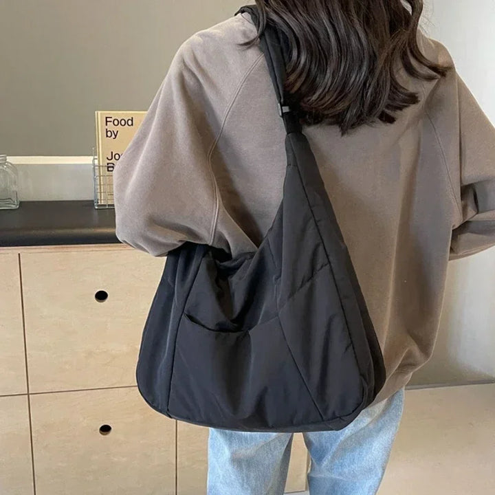 Lucille Sac Bandoulière Femme Grand Sac Élégant avec Compartiments & Sangle Réglable, vue 6