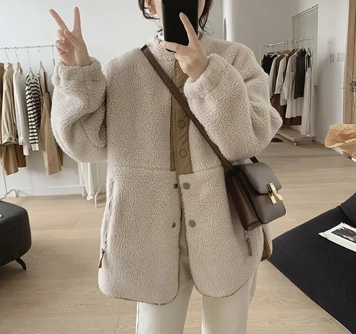 Marcelline Veste Femme Veste Douillette Élégante & Confortable pour un Style Chic, vue 5