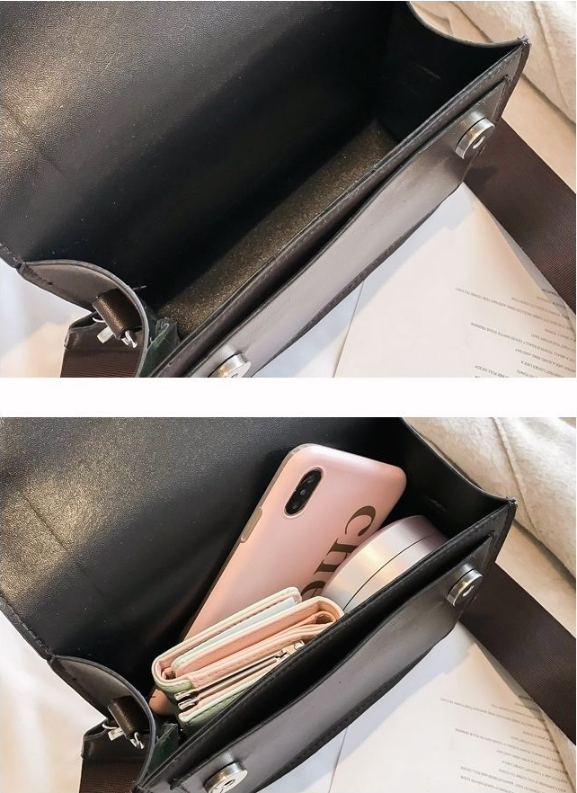 Coco Sac à Main Femme Sac Bandoulière Élégant en Similicuir avec Design Compact & Chic, vue 9