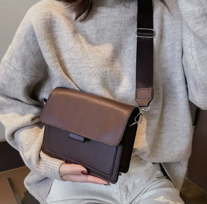 Coco Sac à Main Femme Sac Bandoulière Élégant en Similicuir avec Design Compact & Chic, vue 3