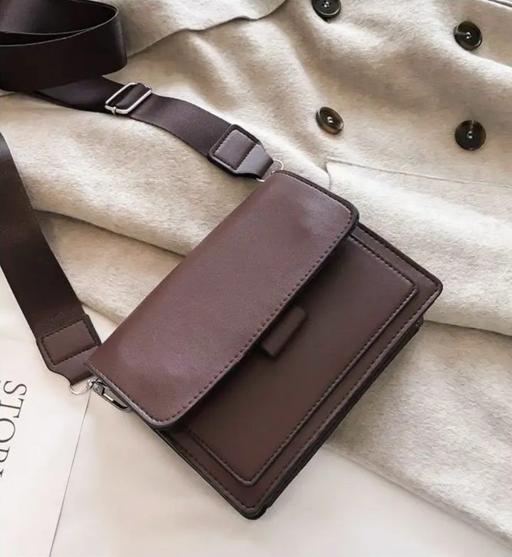 Coco Sac à Main Femme Sac Bandoulière Élégant en Similicuir avec Design Compact & Chic, vue 2