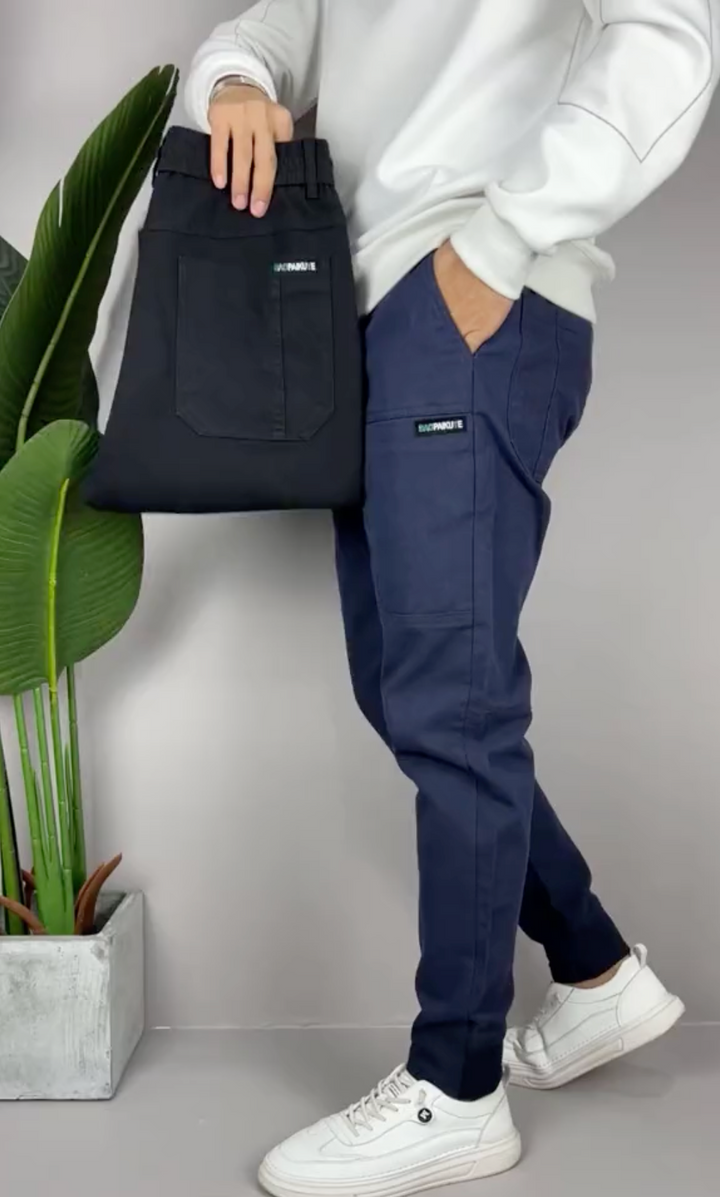 Pantalon cargo extensible