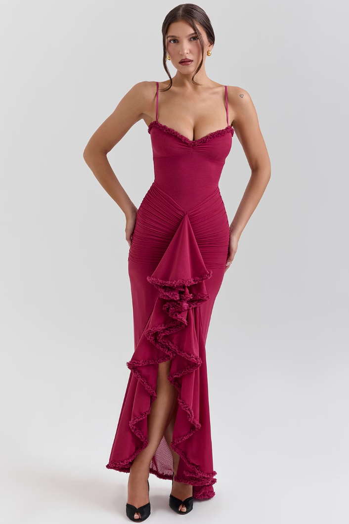 Robe Élégante Romane
