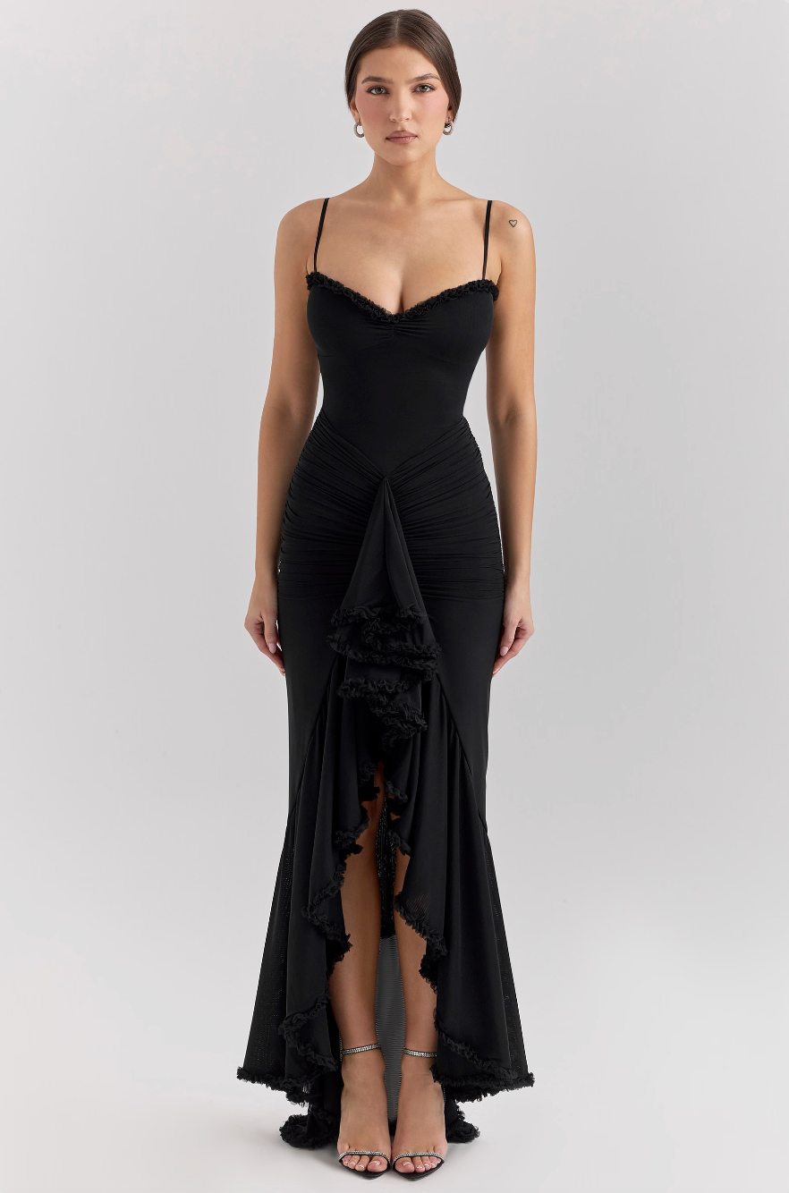 Robe Élégante Romane