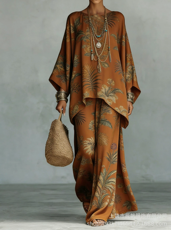 Ensemble Élégant Deux Pièces Céline
