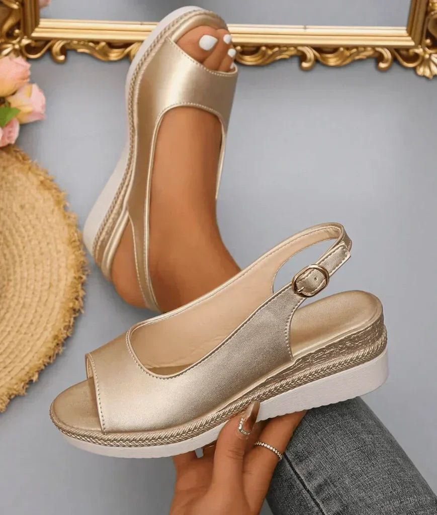Sandales Compensées Mode pour femme, vue 2