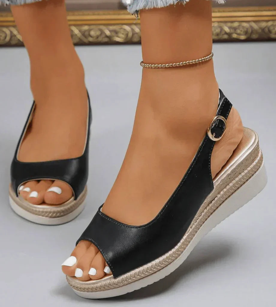 Sandales Compensées Mode pour femme, vue 3